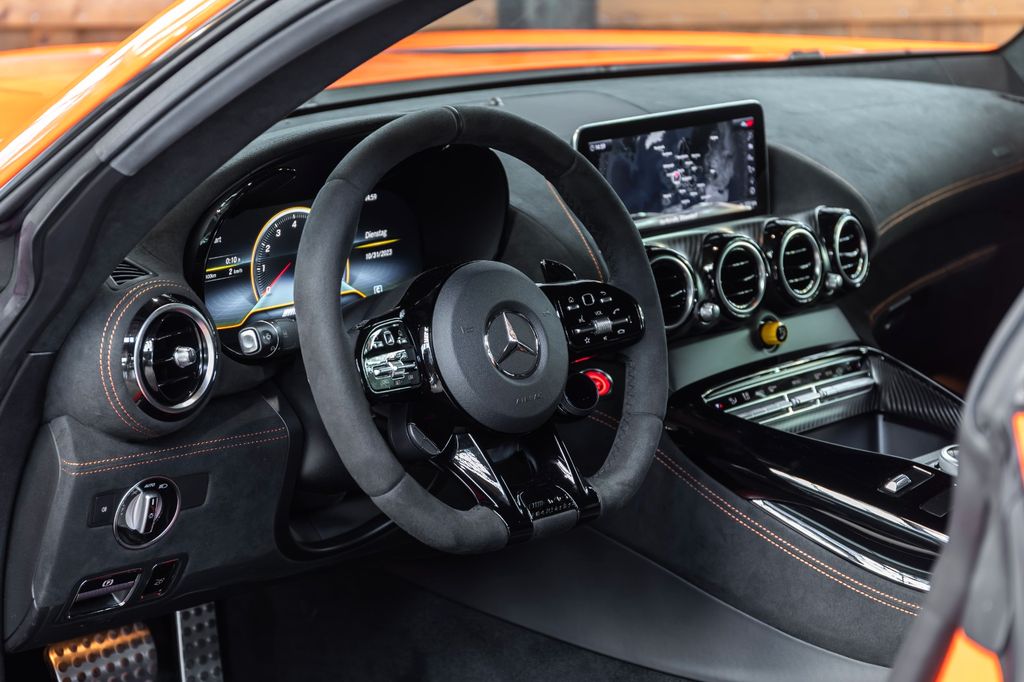 Mercedes-Benz AMG GT 2022