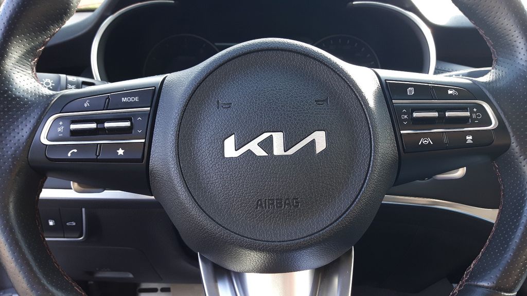 Kia Stinger 2022