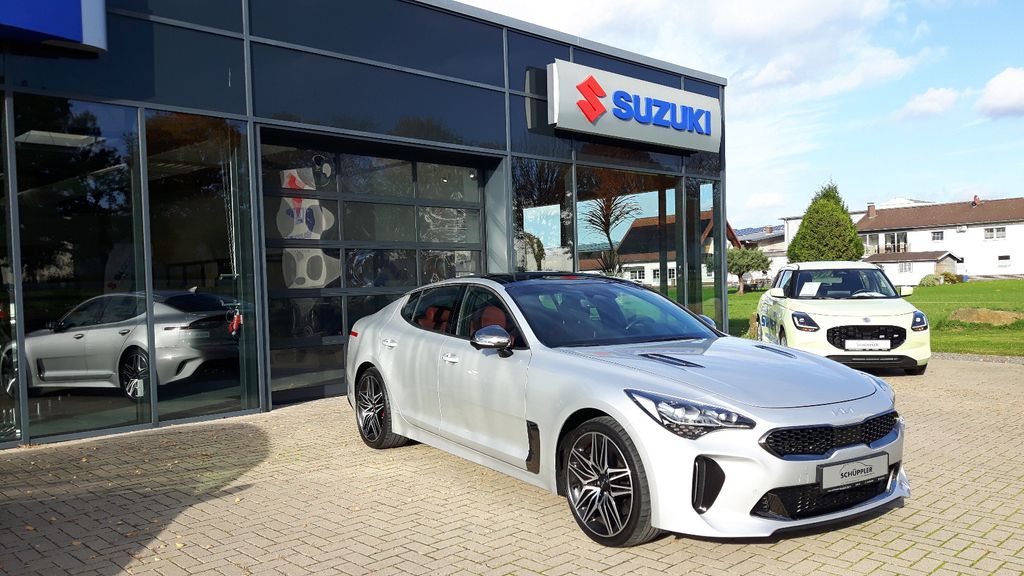 Kia Stinger 2022