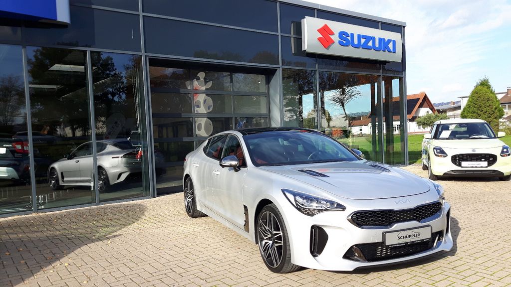 Kia Stinger 2022