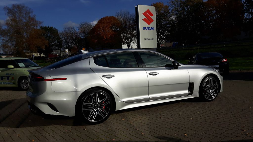 Kia Stinger 2022