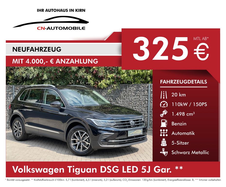 Volkswagen Tiguan 2024