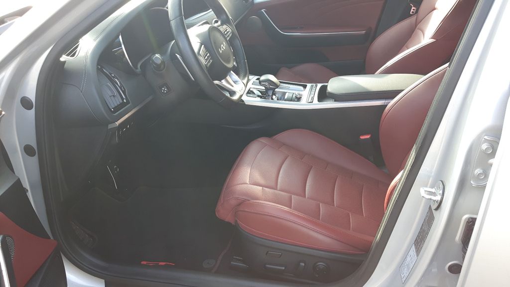 Kia Stinger 2022