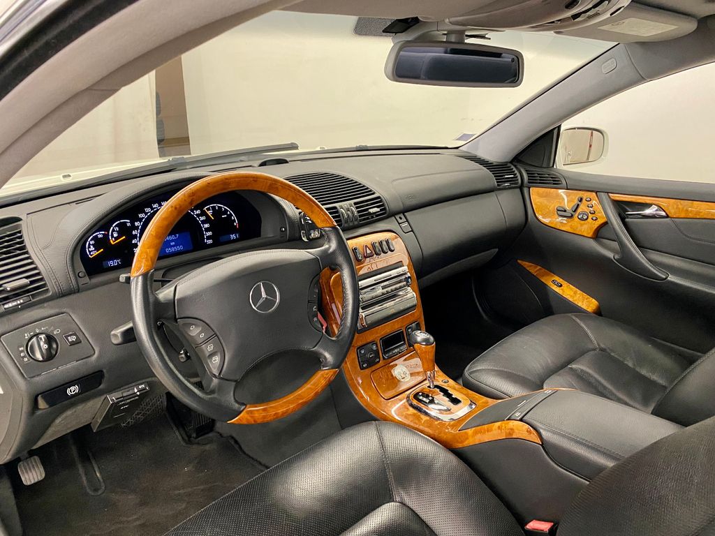 Mercedes-Benz CL 55 AMG 2002
