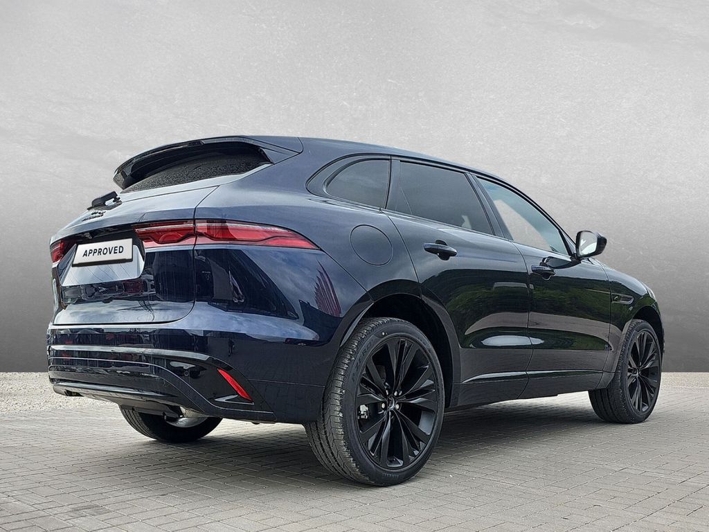 Jaguar F-Pace 2024