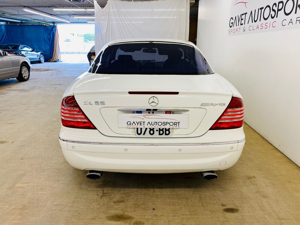 Mercedes-Benz CL 55 AMG 2002