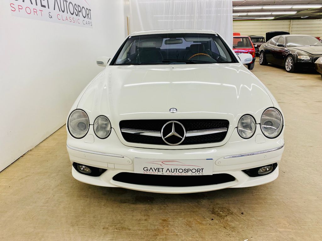 Mercedes-Benz CL 55 AMG 2002