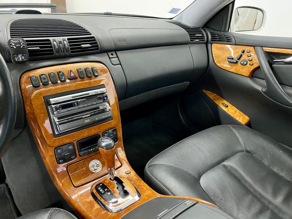 Mercedes-Benz CL 55 AMG 2002