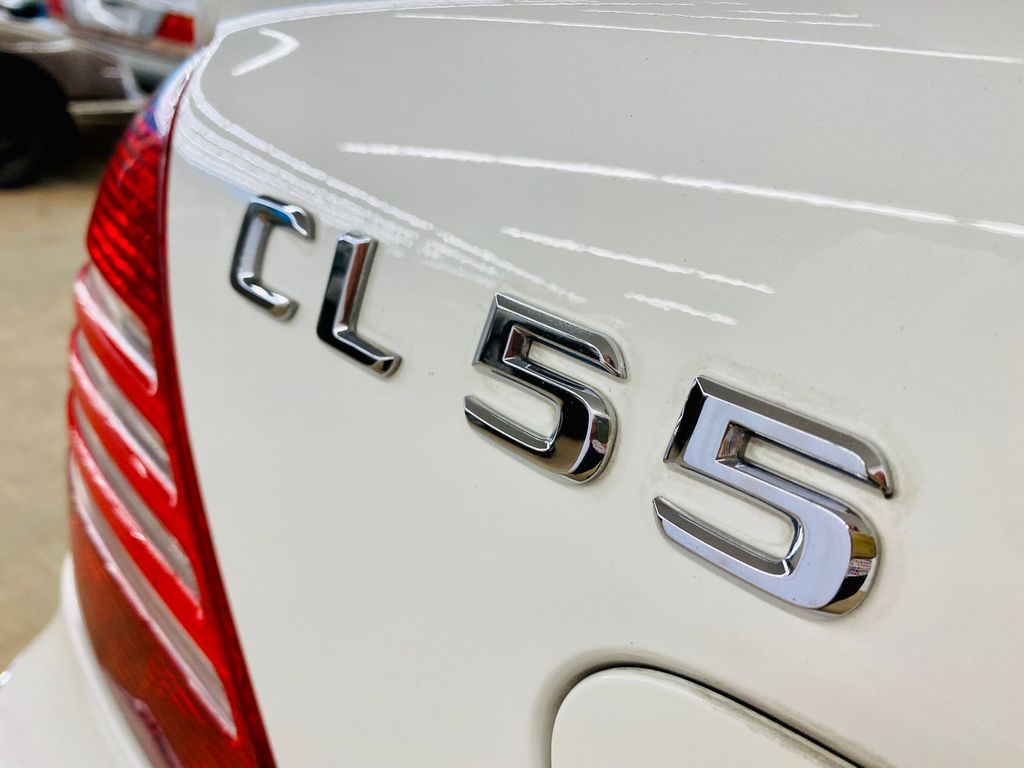 Mercedes-Benz CL 55 AMG 2002