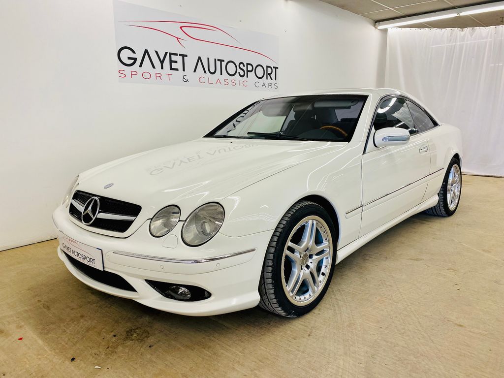 Mercedes-Benz CL 55 AMG 2002