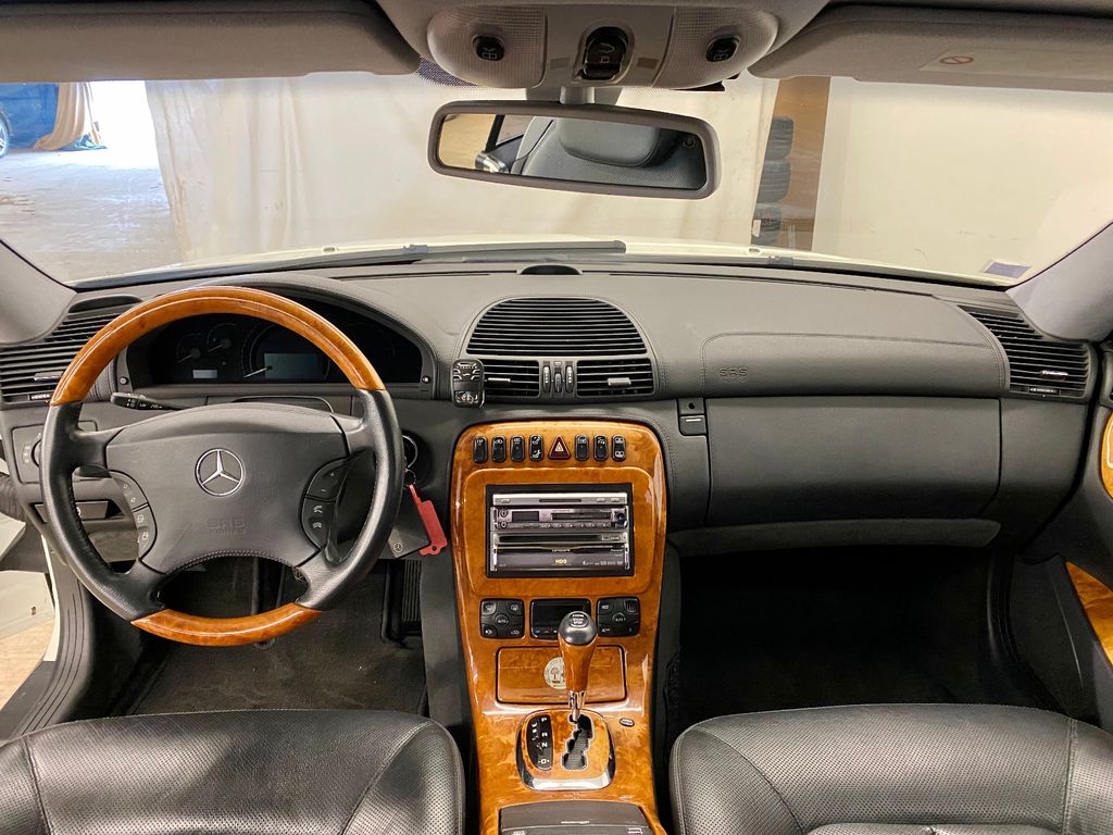 Mercedes-Benz CL 55 AMG 2002