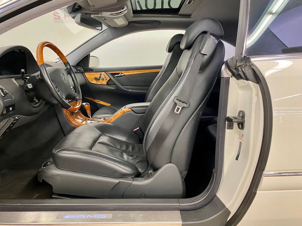 Mercedes-Benz CL 55 AMG 2002