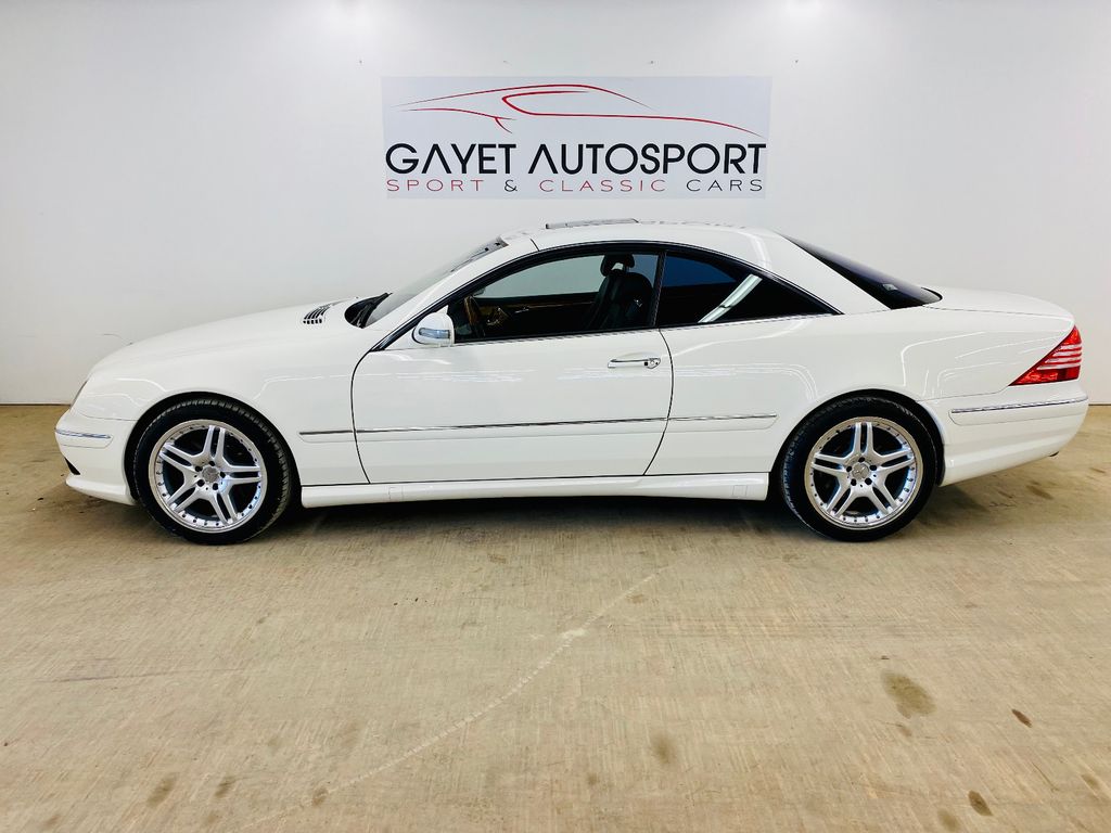 Mercedes-Benz CL 55 AMG 2002
