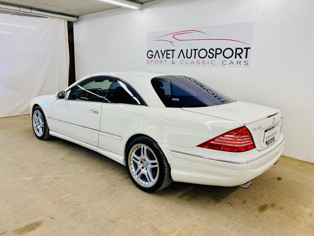 Mercedes-Benz CL 55 AMG 2002