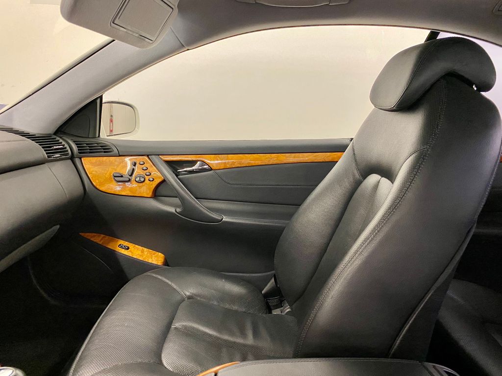 Mercedes-Benz CL 55 AMG 2002