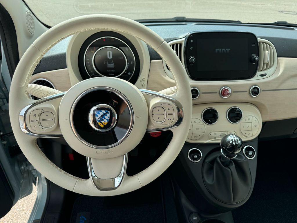 Fiat 500C 2024