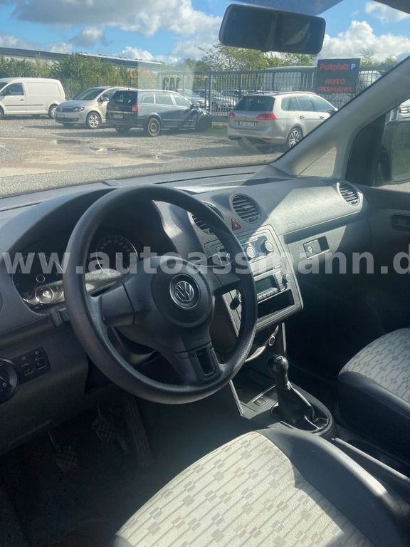 Volkswagen Caddy 2012