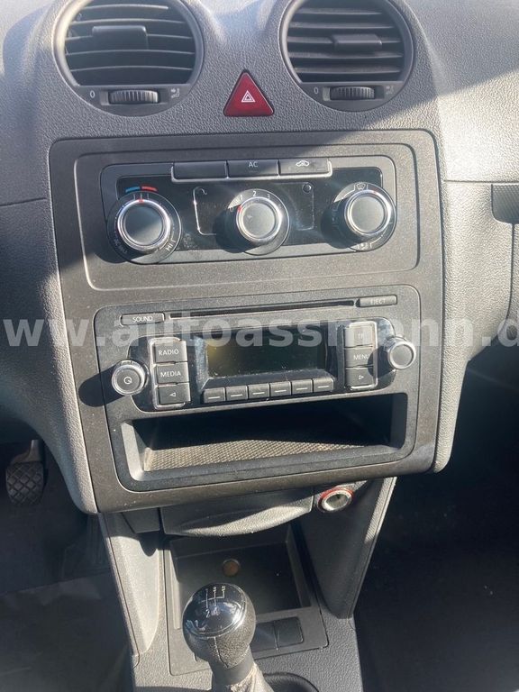 Volkswagen Caddy 2012