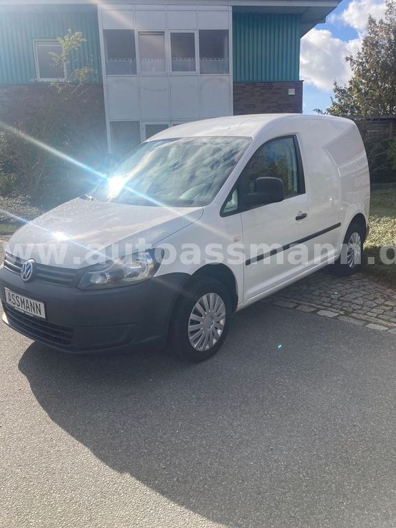 Volkswagen Caddy 2012