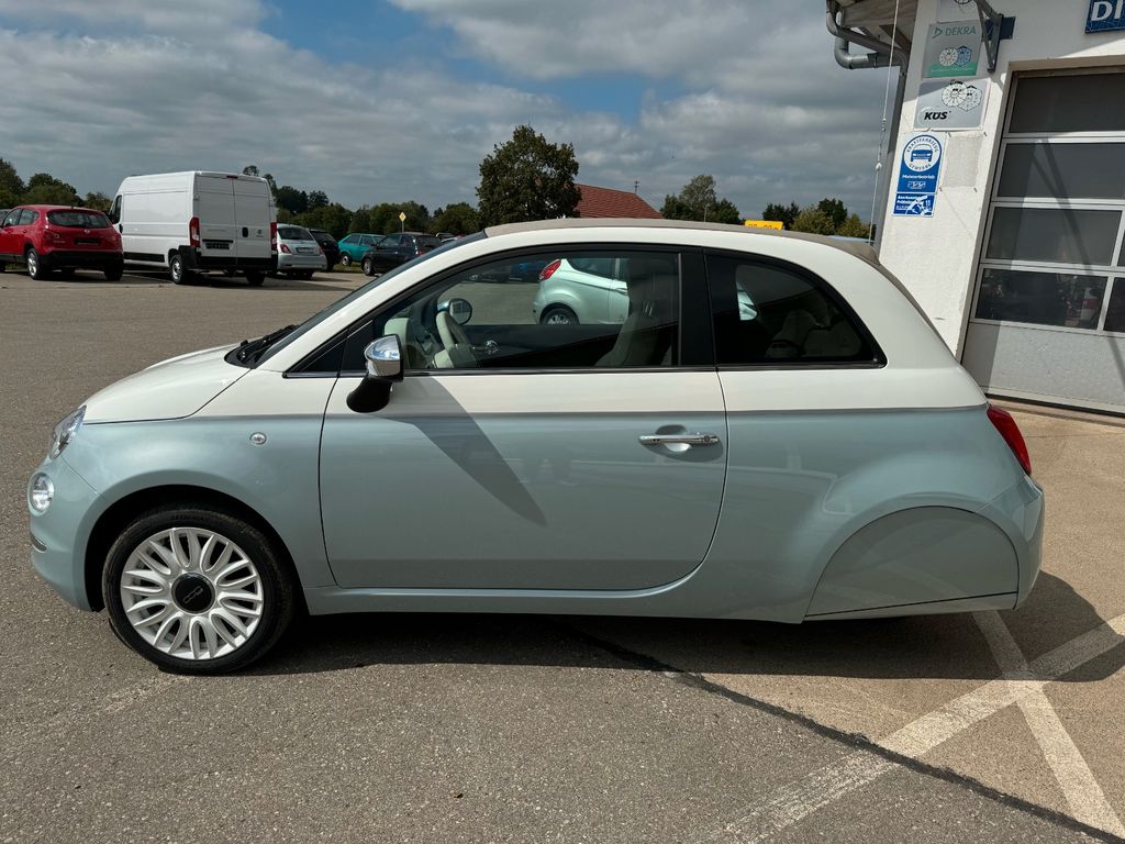 Fiat 500C 2024