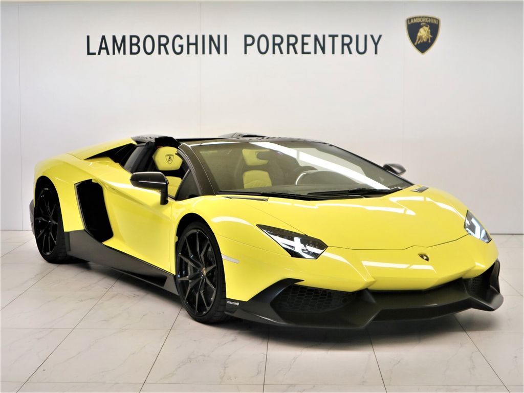 Lamborghini Aventador 2015