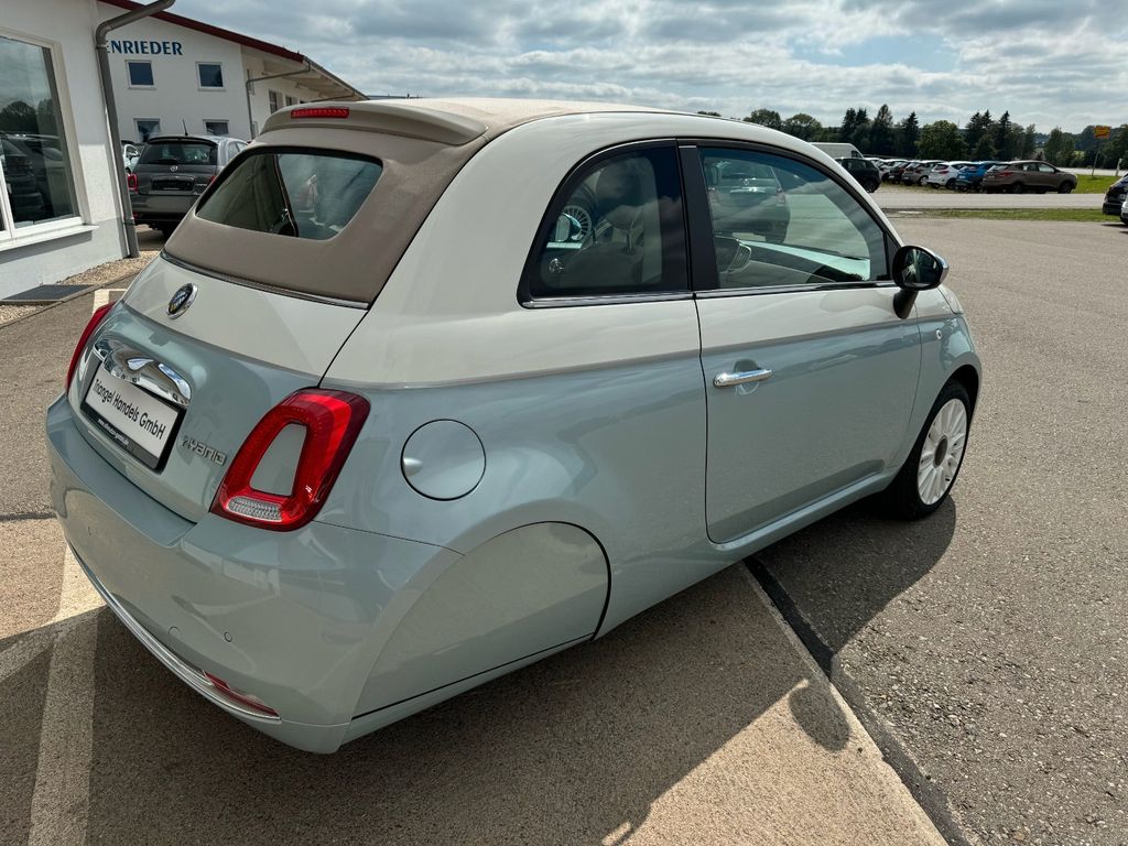 Fiat 500C 2024