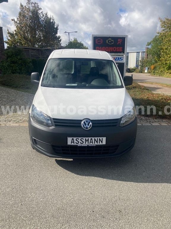 Volkswagen Caddy 2012
