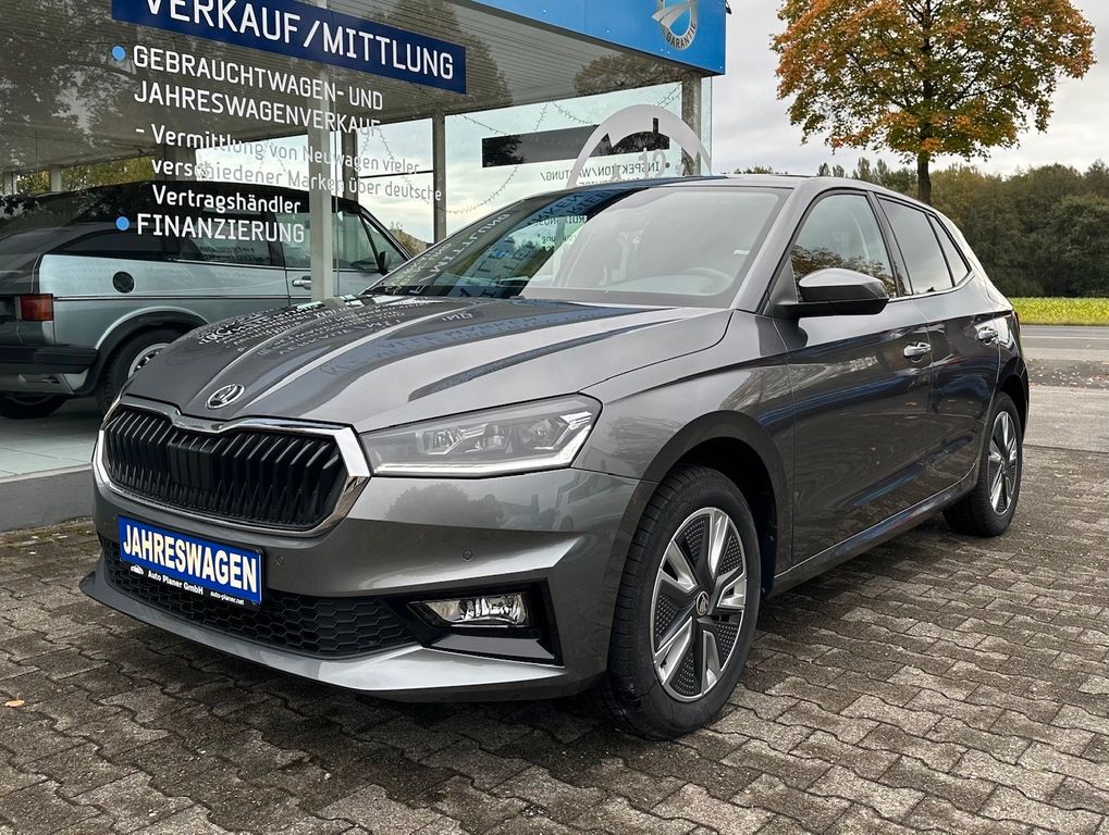 Skoda Fabia 2023