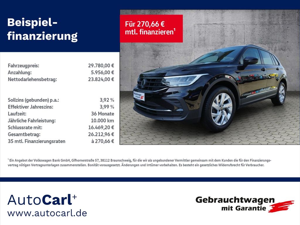 Volkswagen Tiguan 2022