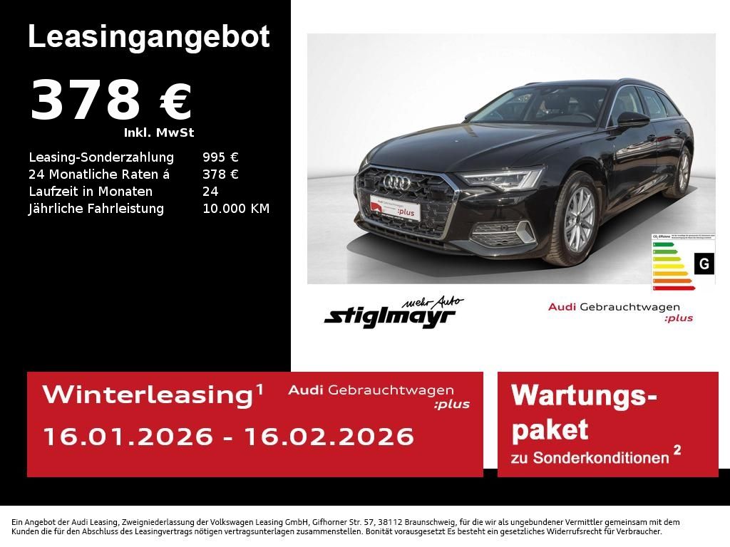 Audi A6 2024