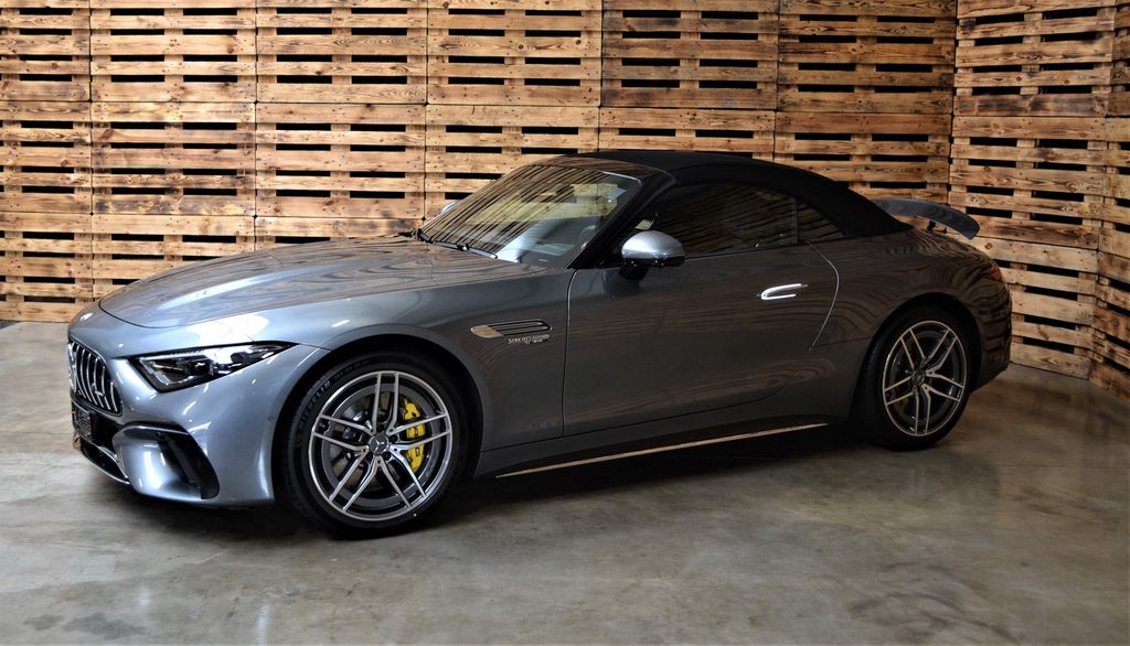 Mercedes-Benz SL 63 AMG 2023