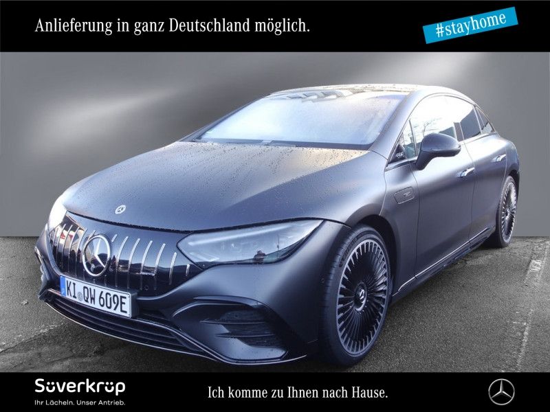 Mercedes-Benz EQE 2022