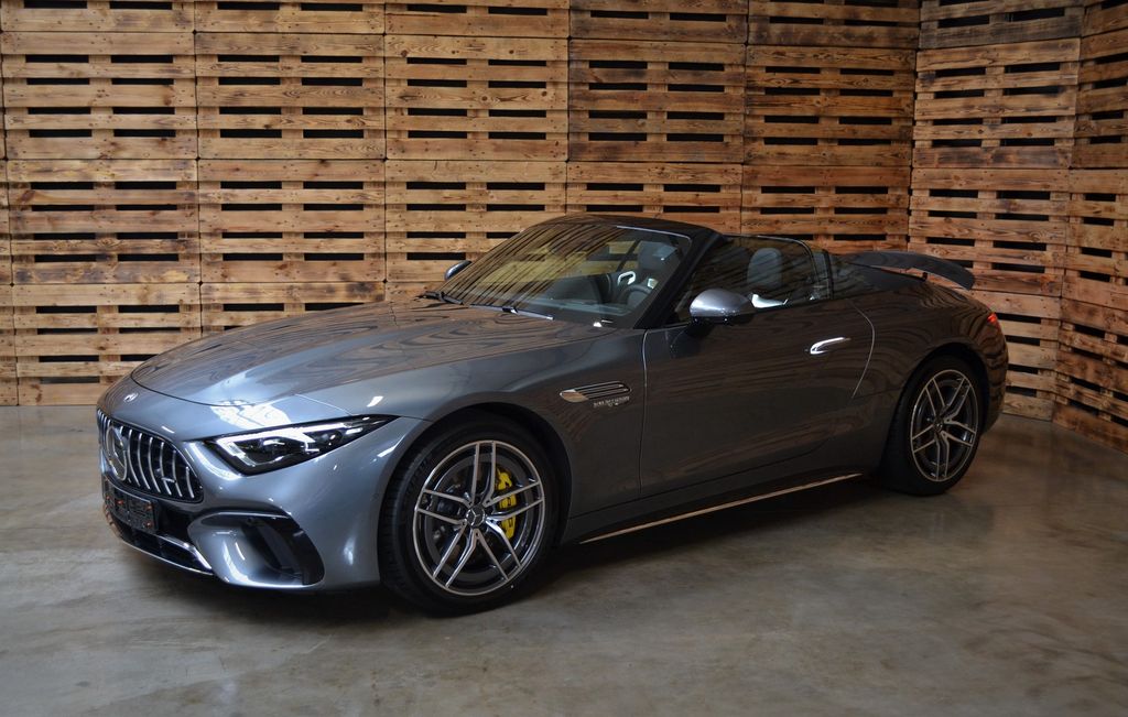 Mercedes-Benz SL 63 AMG 2023