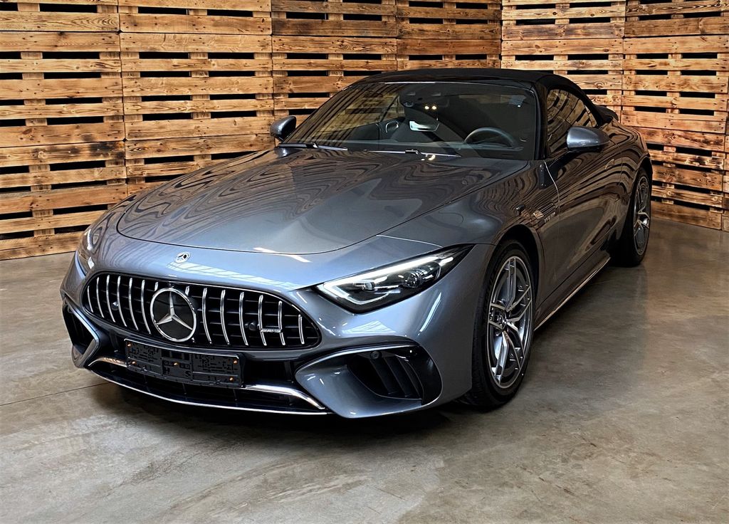 Mercedes-Benz SL 63 AMG 2023