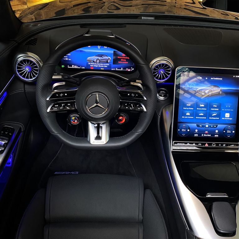 Mercedes-Benz SL 63 AMG 2023