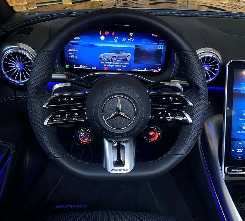 Mercedes-Benz SL 63 AMG 2023