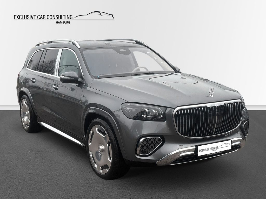 Mercedes-Benz GLS 600 2025