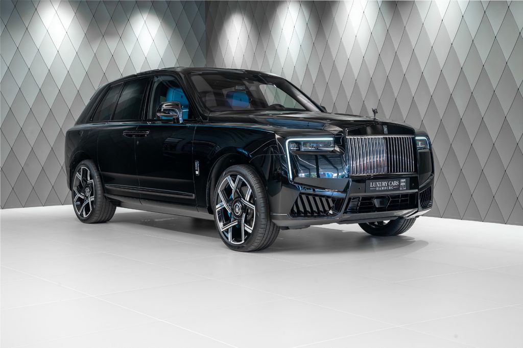 Rolls-Royce Cullinan 2025