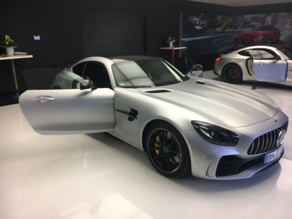 Mercedes-Benz AMG GT R 2018