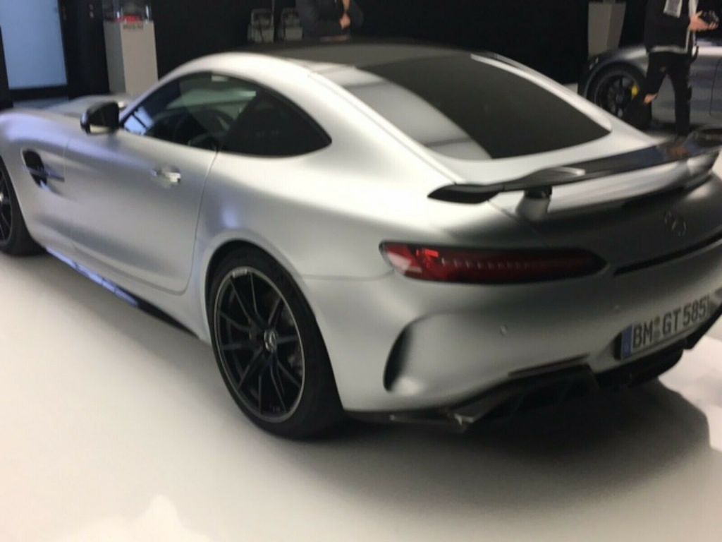 Mercedes-Benz AMG GT R 2018