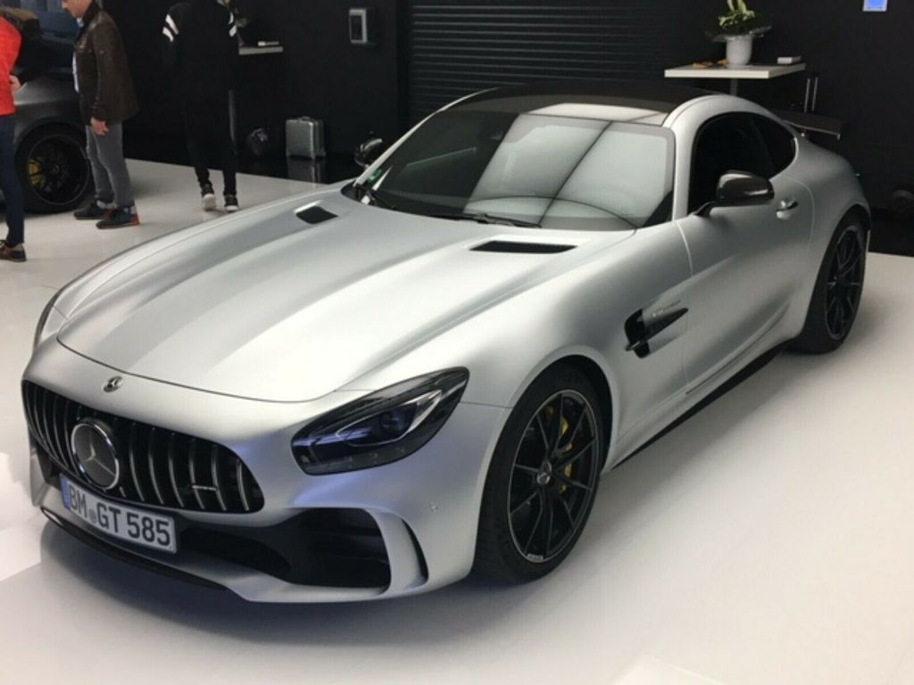 Mercedes-Benz AMG GT R 2018