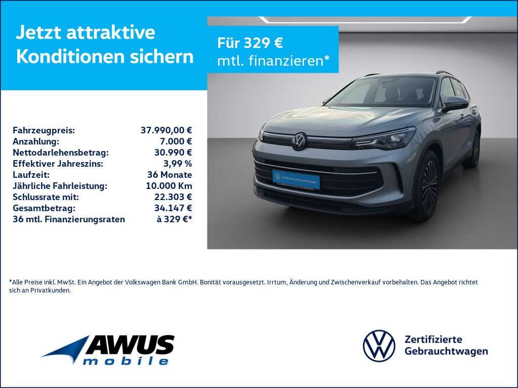 Volkswagen Tiguan 2024