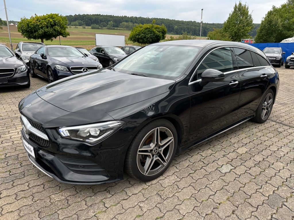 Mercedes-Benz CLA 180 Shooting Brake 2021