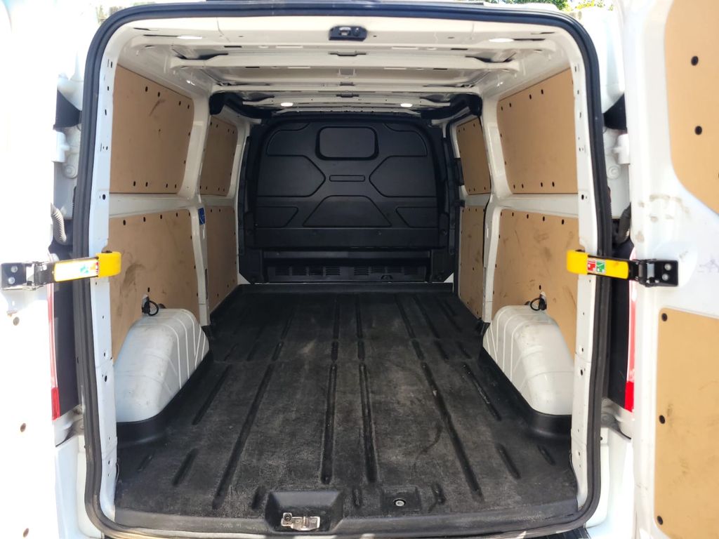 Ford Transit Custom 2021