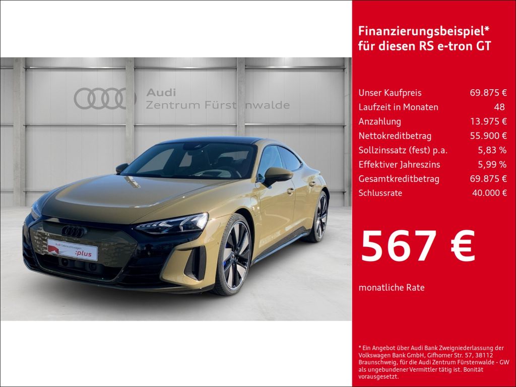 Audi RS e-tron GT 2022