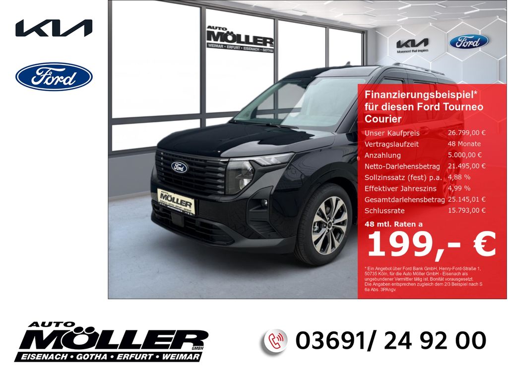 Ford Tourneo Courier 2025
