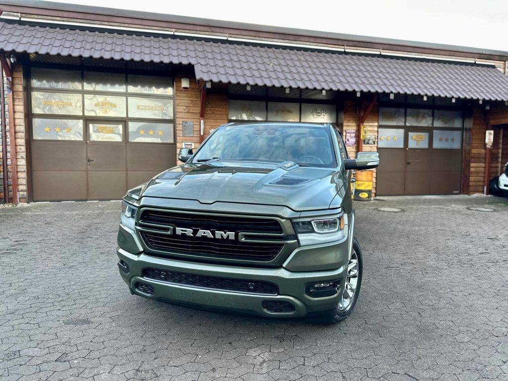 Dodge RAM 2021