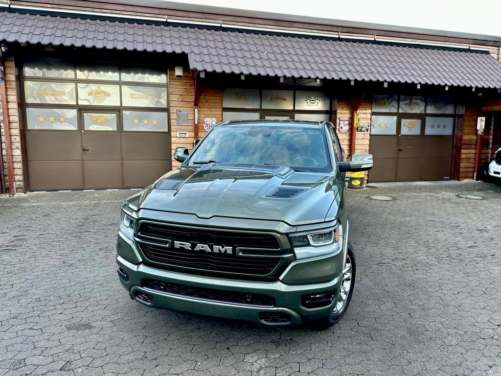 Dodge RAM 2021