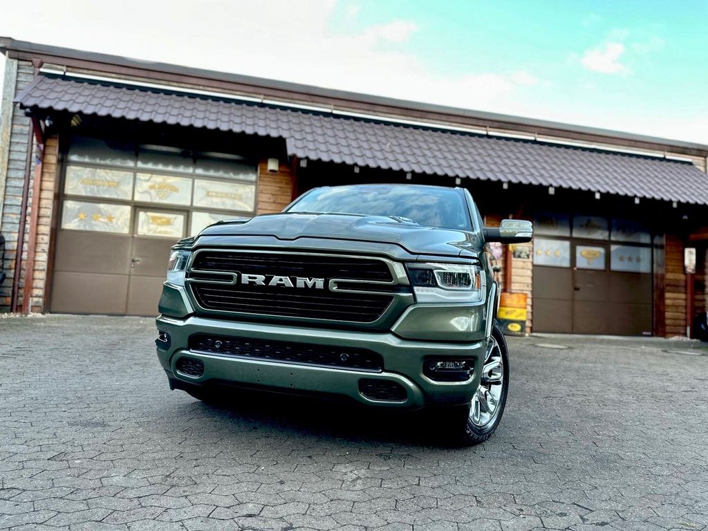 Dodge RAM 2021