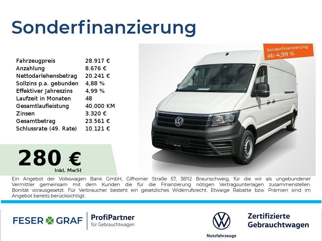Volkswagen Crafter 2023